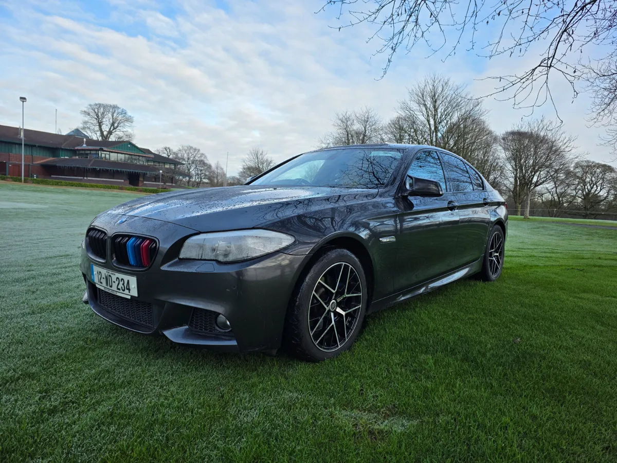 BMW 5-Series M sport ( NCT and TAX ) ! - Image 2