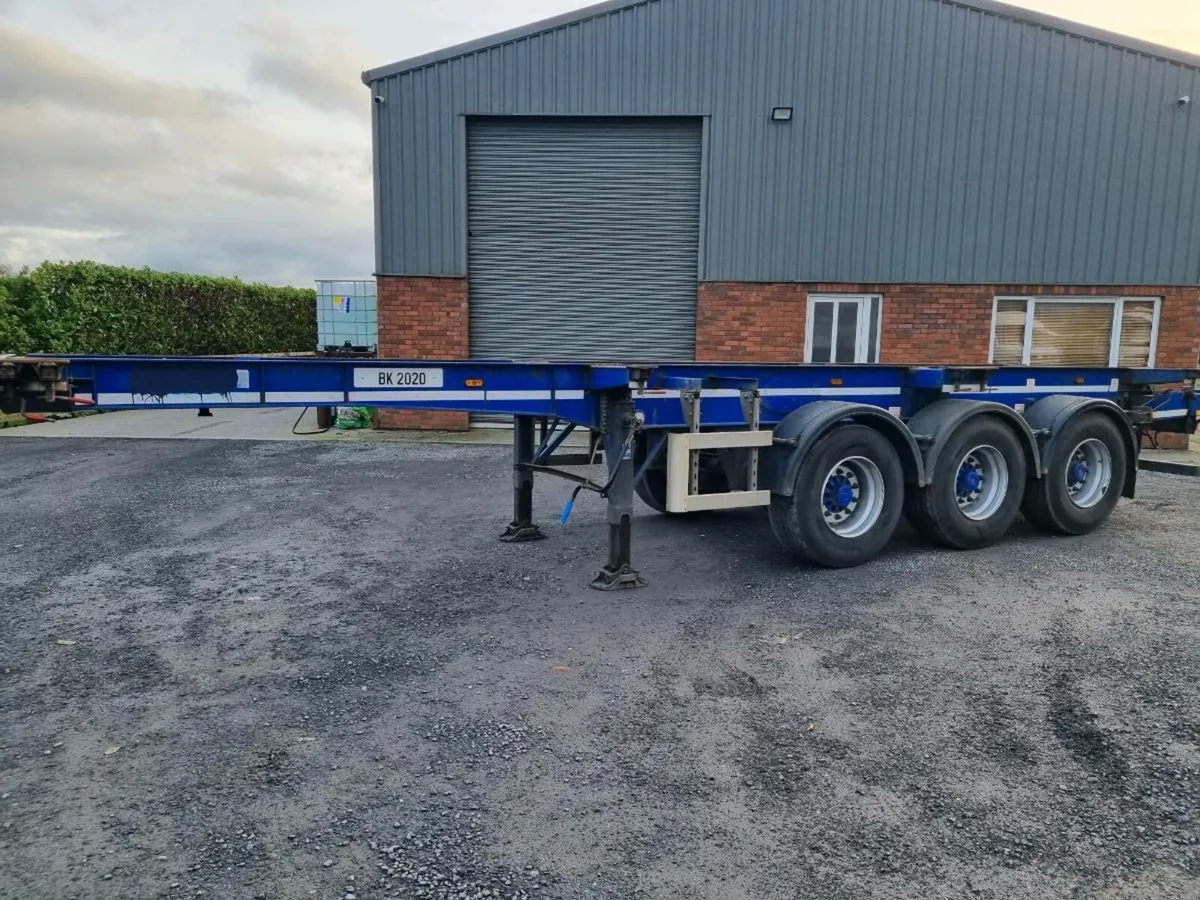 Dennison Sliding Skeletal Trailer (choice) - Image 3