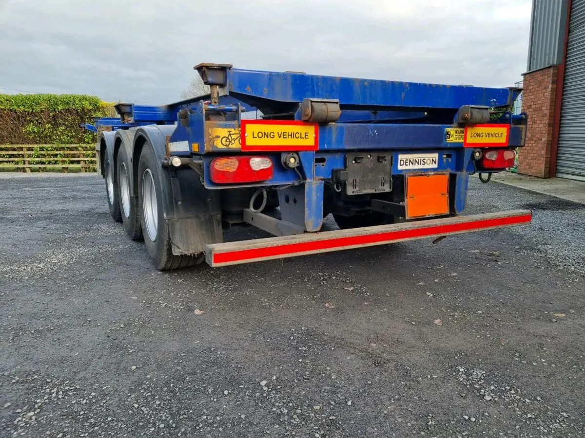 Dennison Sliding Skeletal Trailer (choice) - Image 4