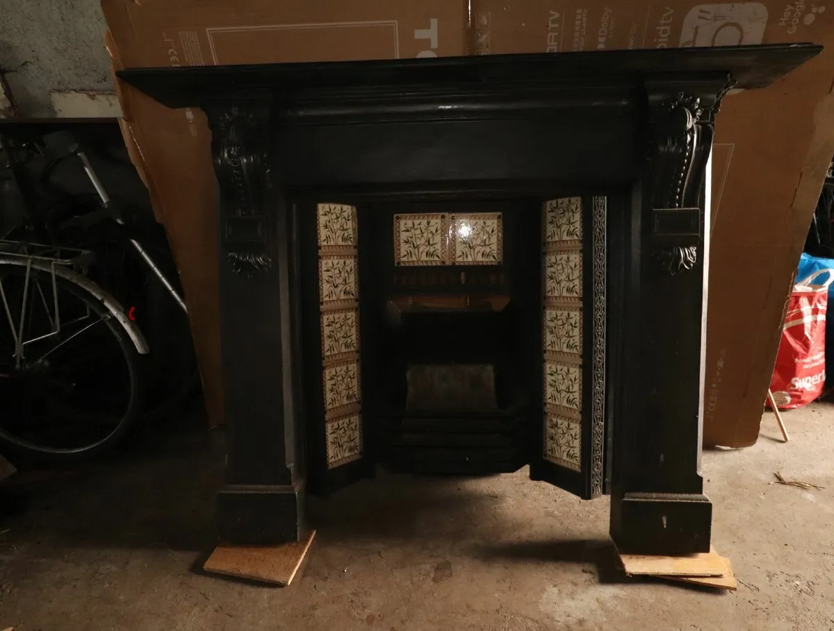 Victorian fireplace - Image 1