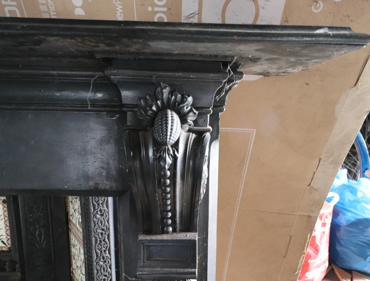 Victorian fireplace - Image 4