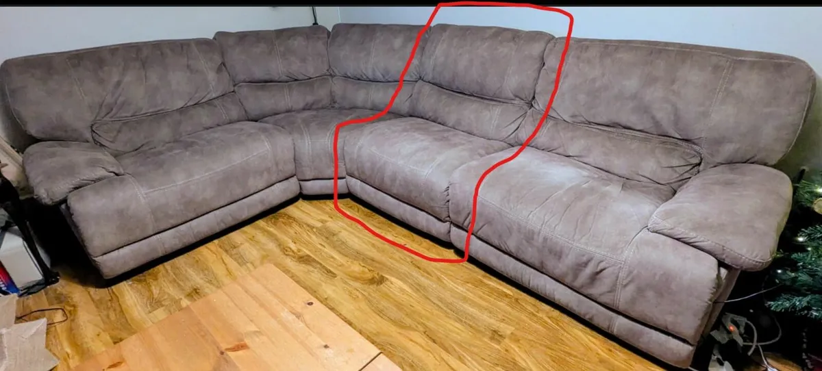 Extra Seat for L-shaped or Corner Sofa - Image 1