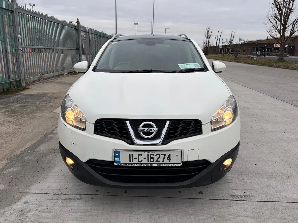 2011 Nissan Qashqai+2 1.5 Diesel DCI 7 Seater - Image 2