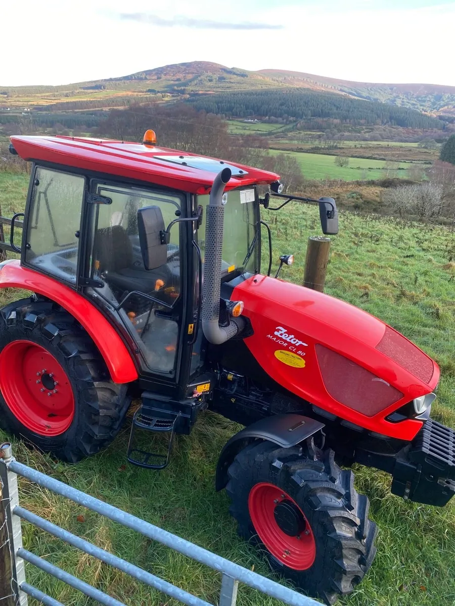 TRACTOR 80HP - Image 1