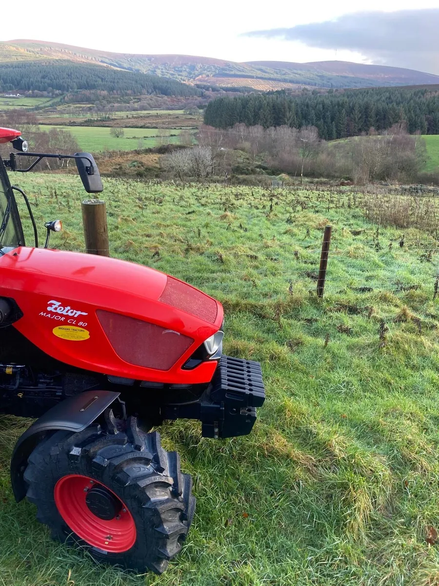 TRACTOR 80HP - Image 2
