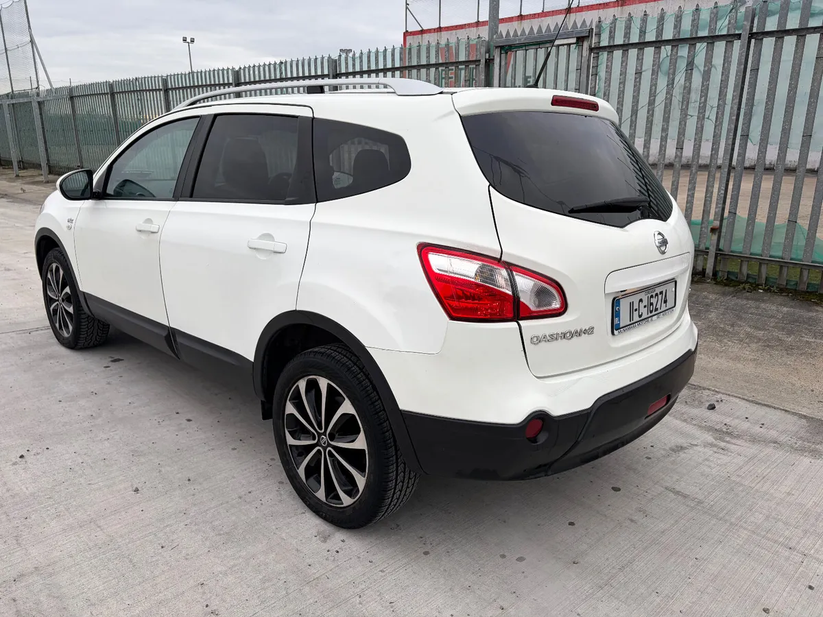 2011 Nissan Qashqai+2 1.5 Diesel DCI 7 Seater - Image 4
