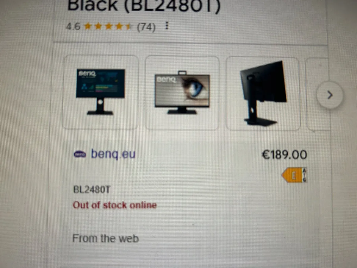 Benq Business Monitor - Image 3