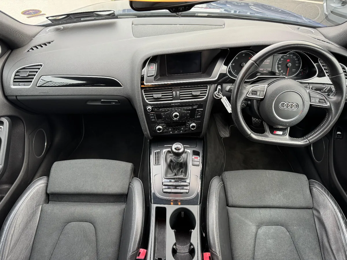 Audi A4 2.0 S-Line BLACK EDITION LOW KMS ESTATE - Image 2