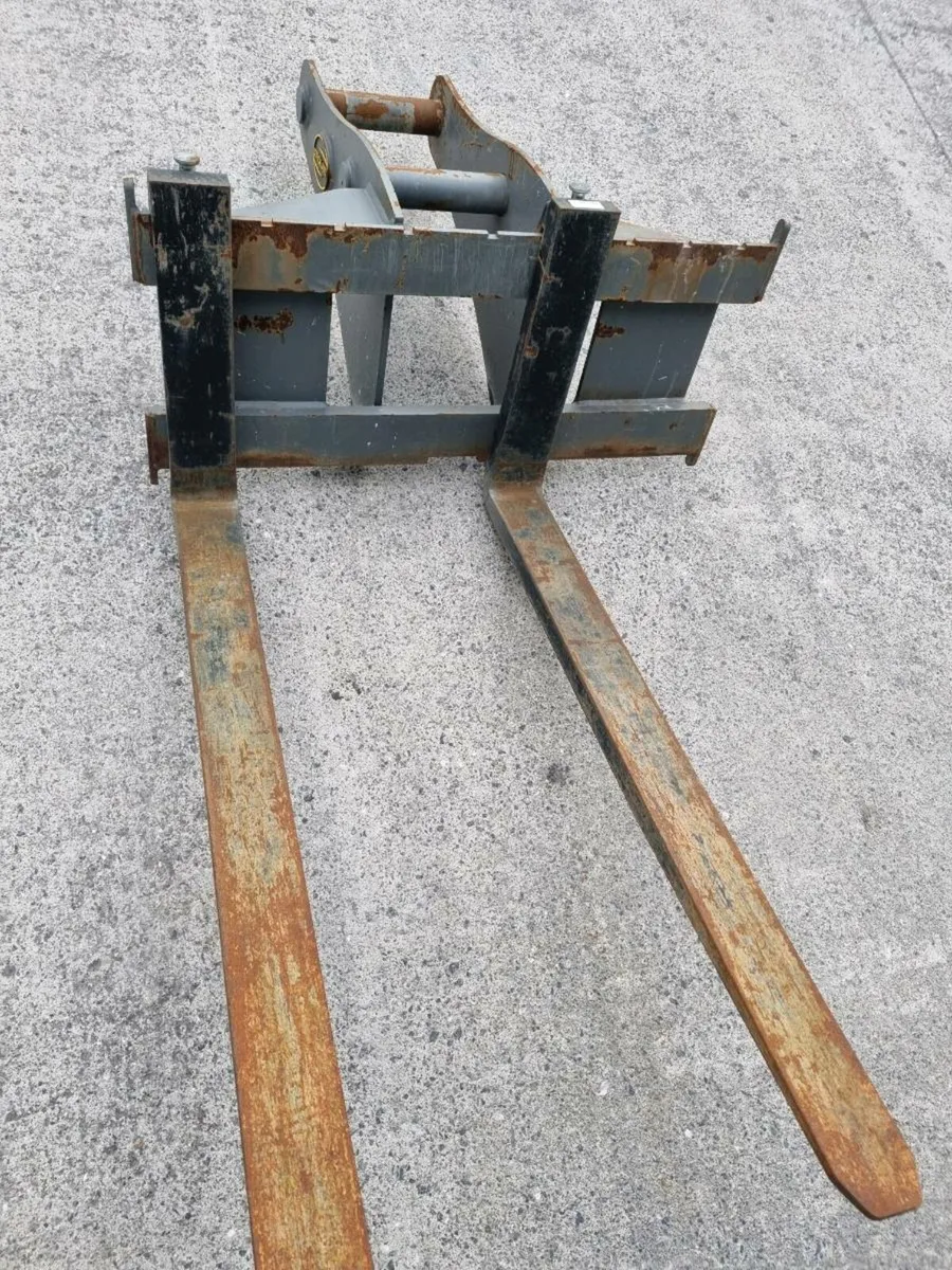 Strickland Pallet Forks (As New) - Image 3