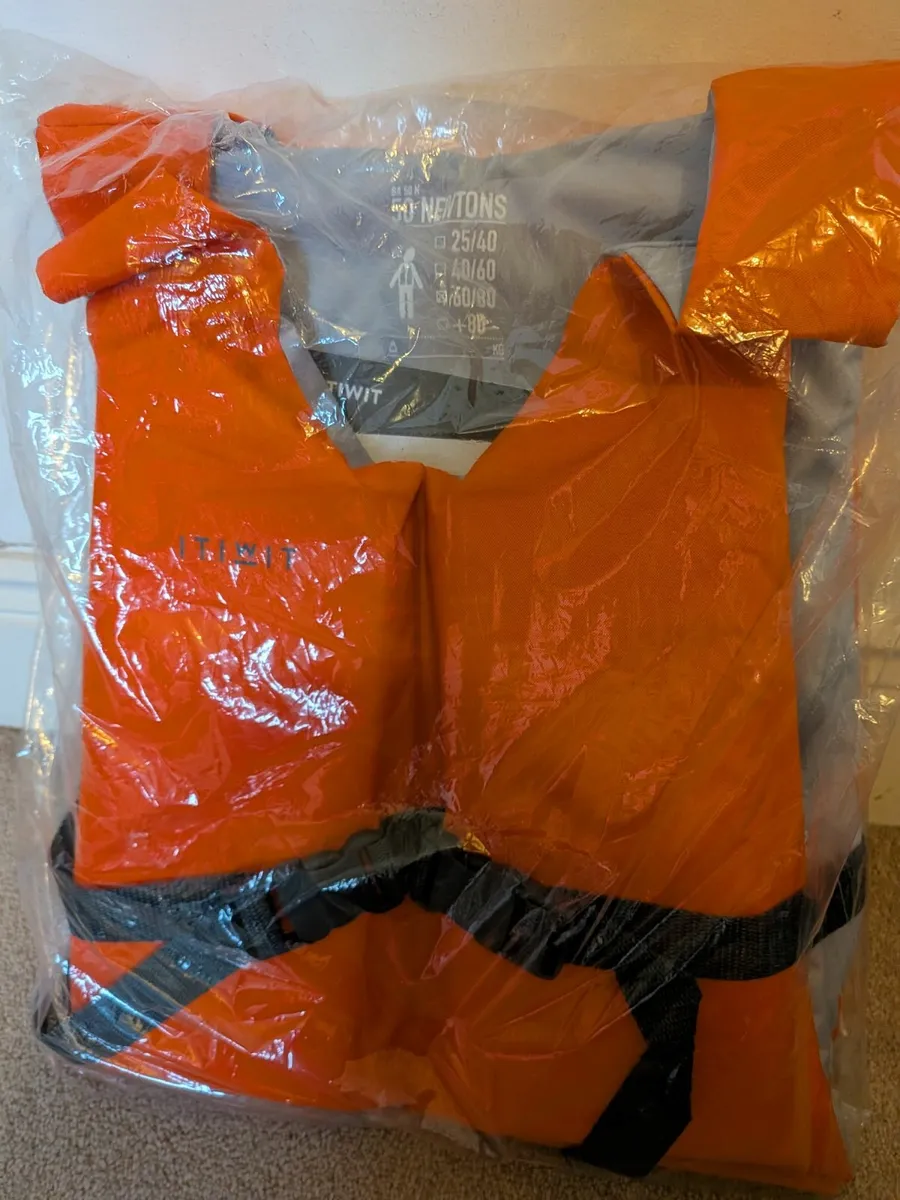 Personal flotation devices (x2)