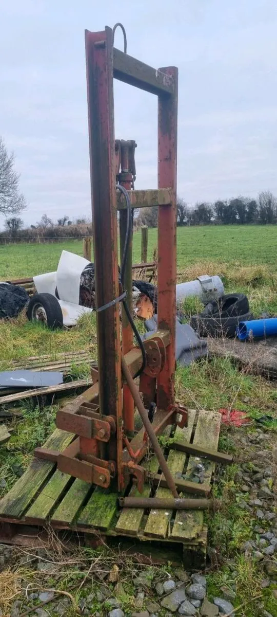 Forklift mast - Image 3