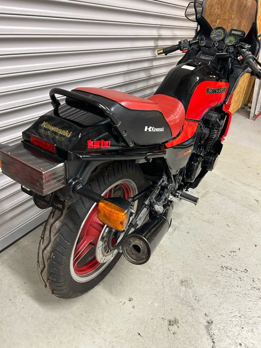 Kawasaki Turbo 750 - Image 2