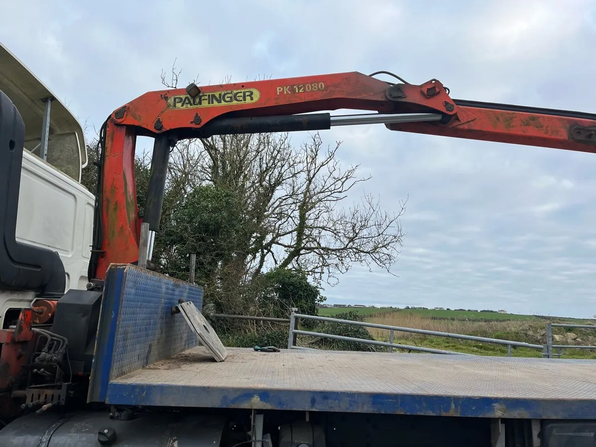 Palfinger pk 1280 Crane - Image 4