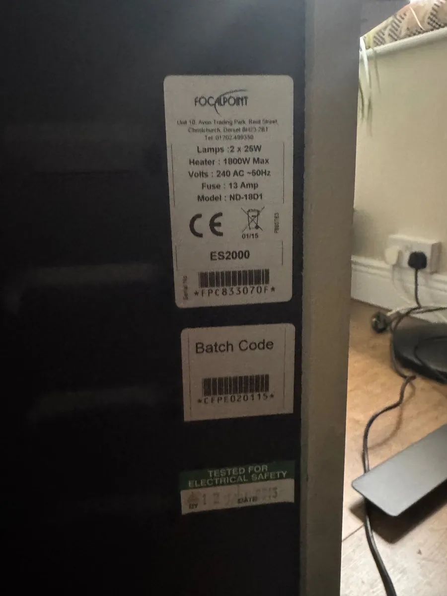 Electric heater stove - Image 3