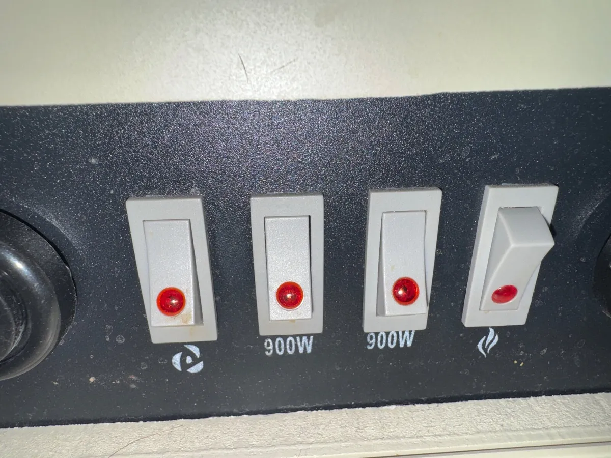 Electric heater stove - Image 4