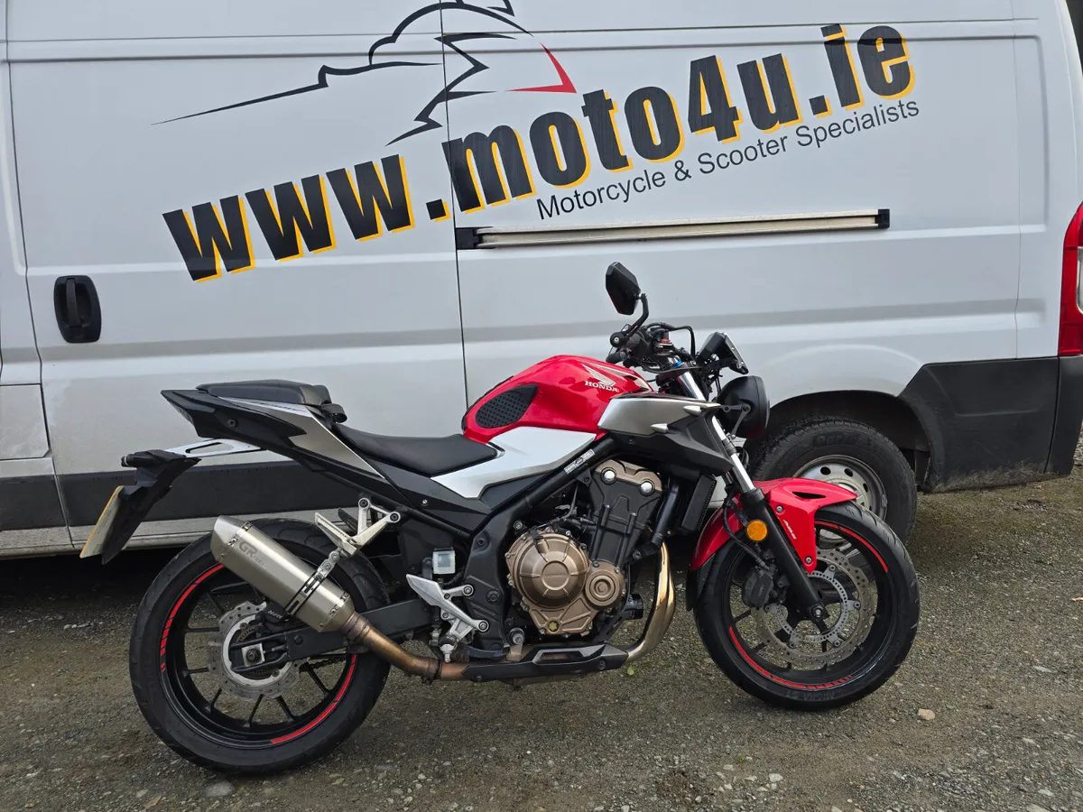 2020 HONDA CB500F MOTO4U - Image 1