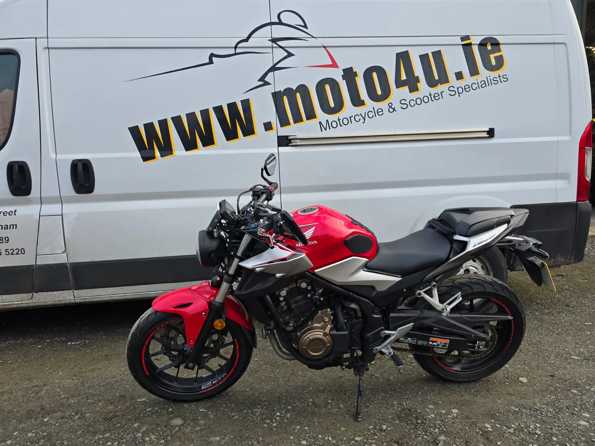 2020 HONDA CB500F MOTO4U - Image 2