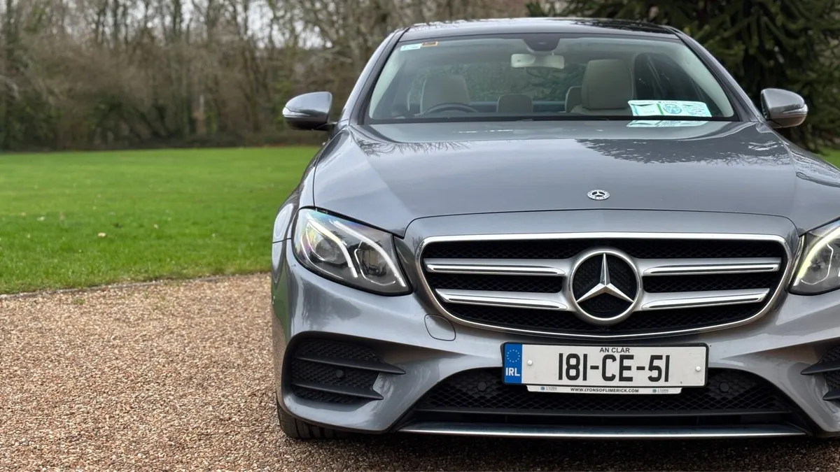 2018 Mercedes Benz - E-Class - E200 - Sunroof - Image 1