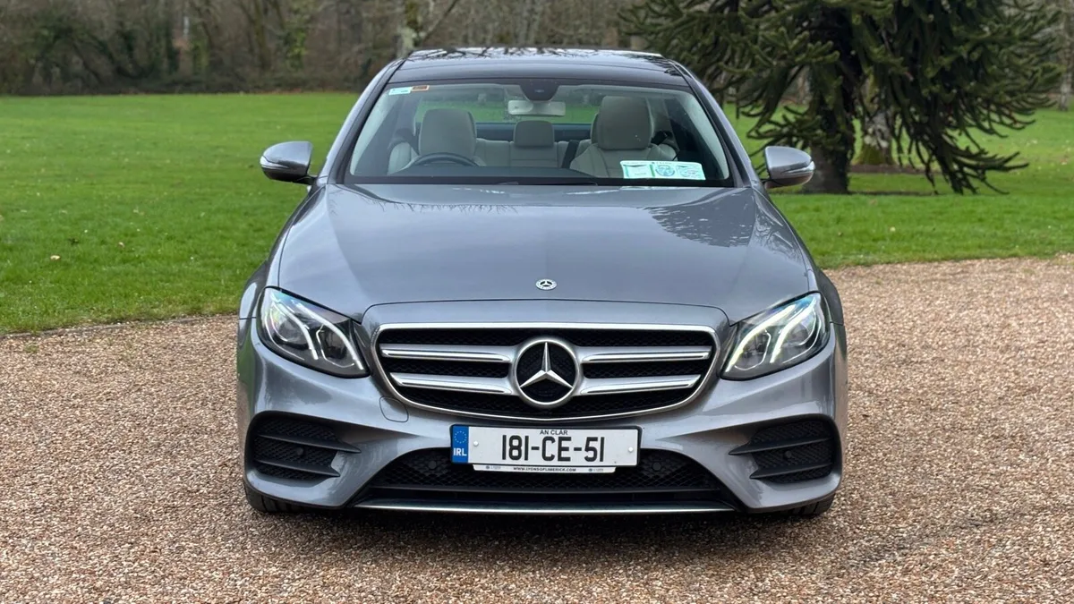 2018 Mercedes Benz - E-Class - E200 - Sunroof - Image 2