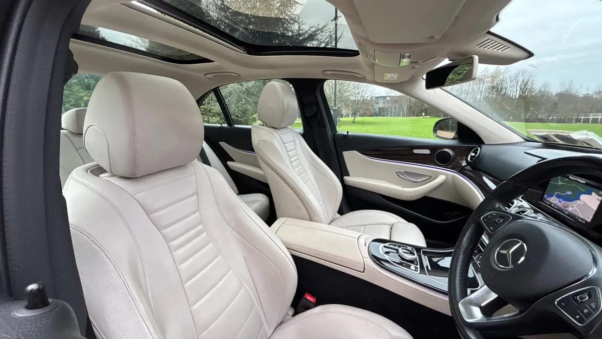 2018 Mercedes Benz - E-Class - E200 - Sunroof - Image 3