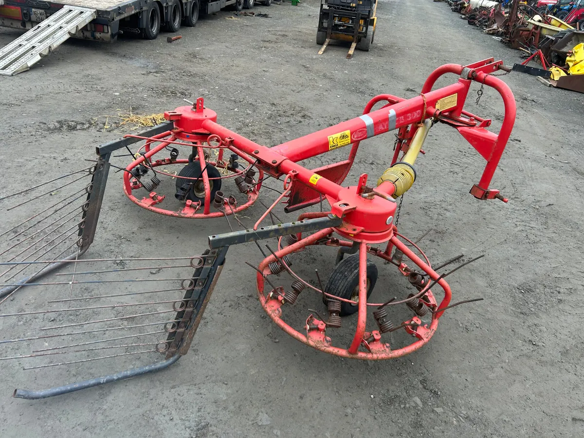 Kverneland Vicon 300 Haybob - Image 4