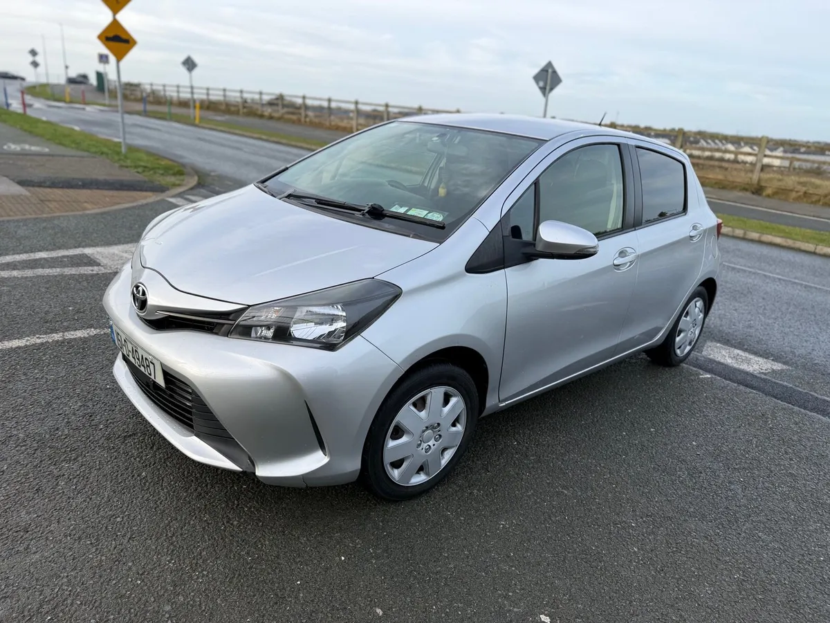 151 Toyota Vitz / Yaris Automatic petrol NCT & Tax - Image 1