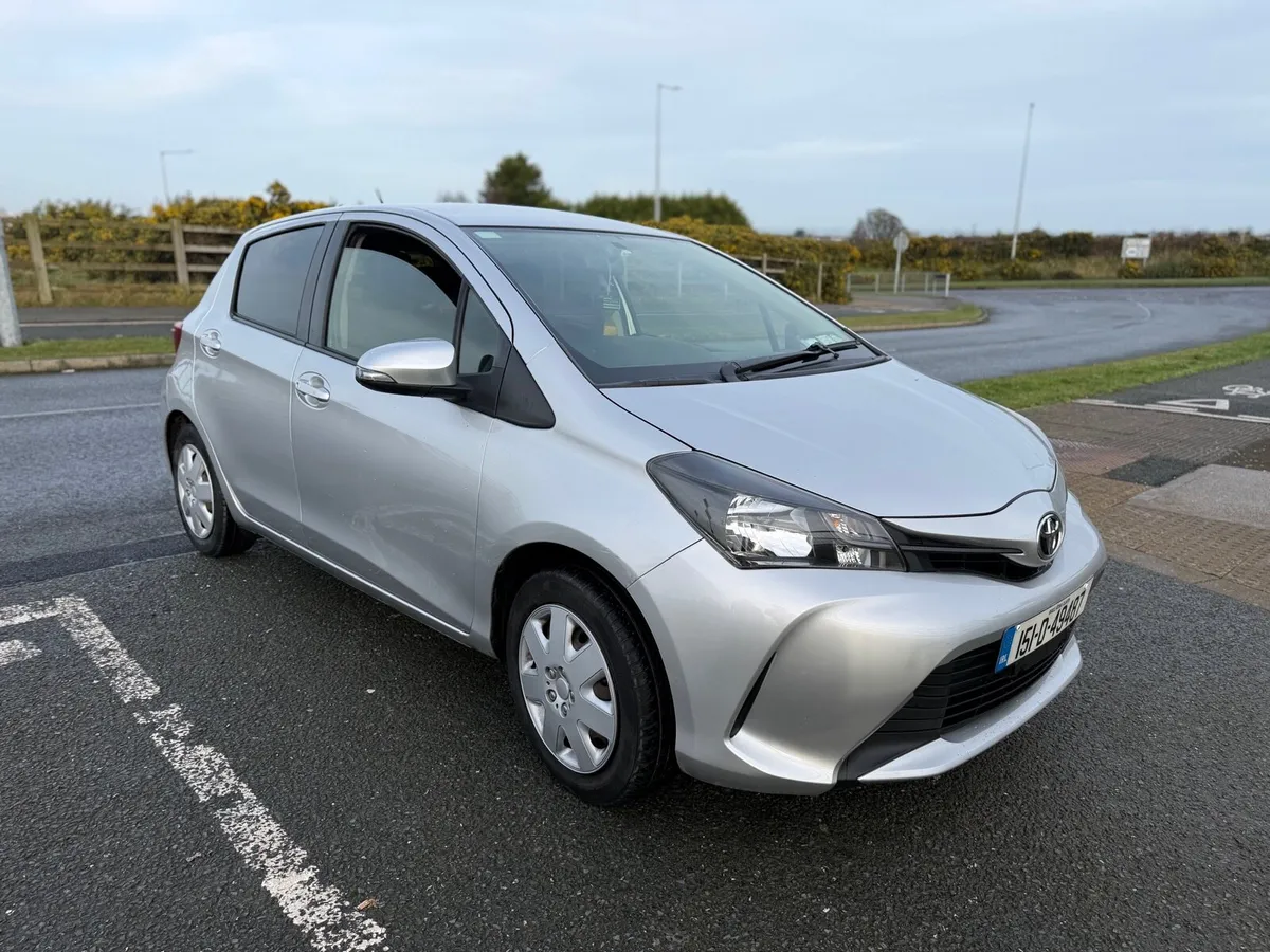151 Toyota Vitz / Yaris Automatic petrol NCT & Tax - Image 2