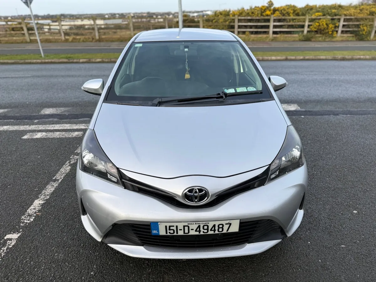 151 Toyota Vitz / Yaris Automatic petrol NCT & Tax - Image 3