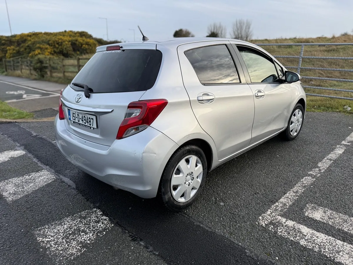151 Toyota Vitz / Yaris Automatic petrol NCT & Tax - Image 4