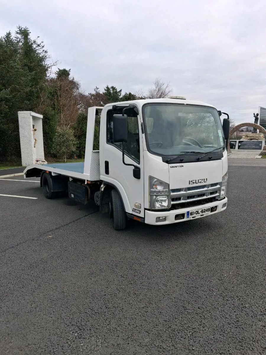 Izuzu Grafter recovery truck 2016 - Image 2