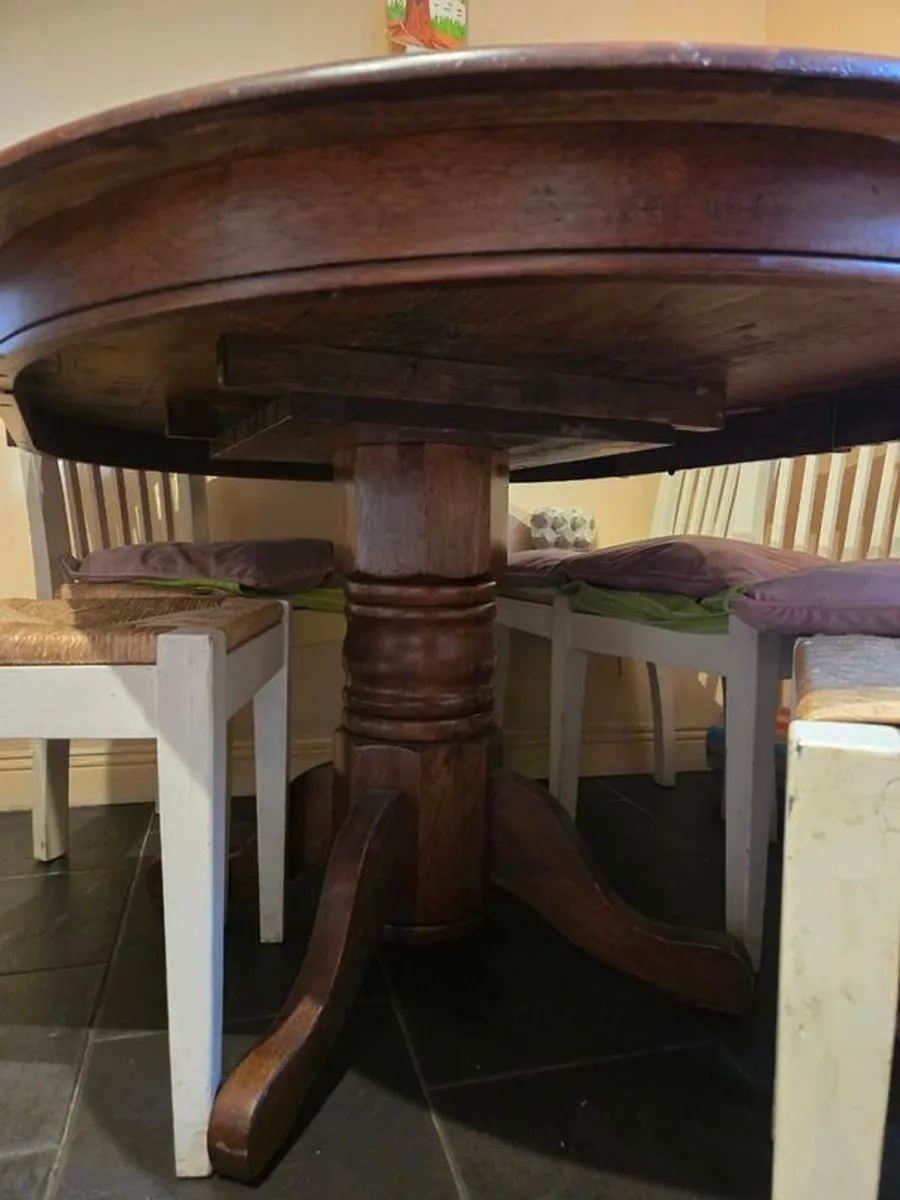 Solid wood table - Image 2