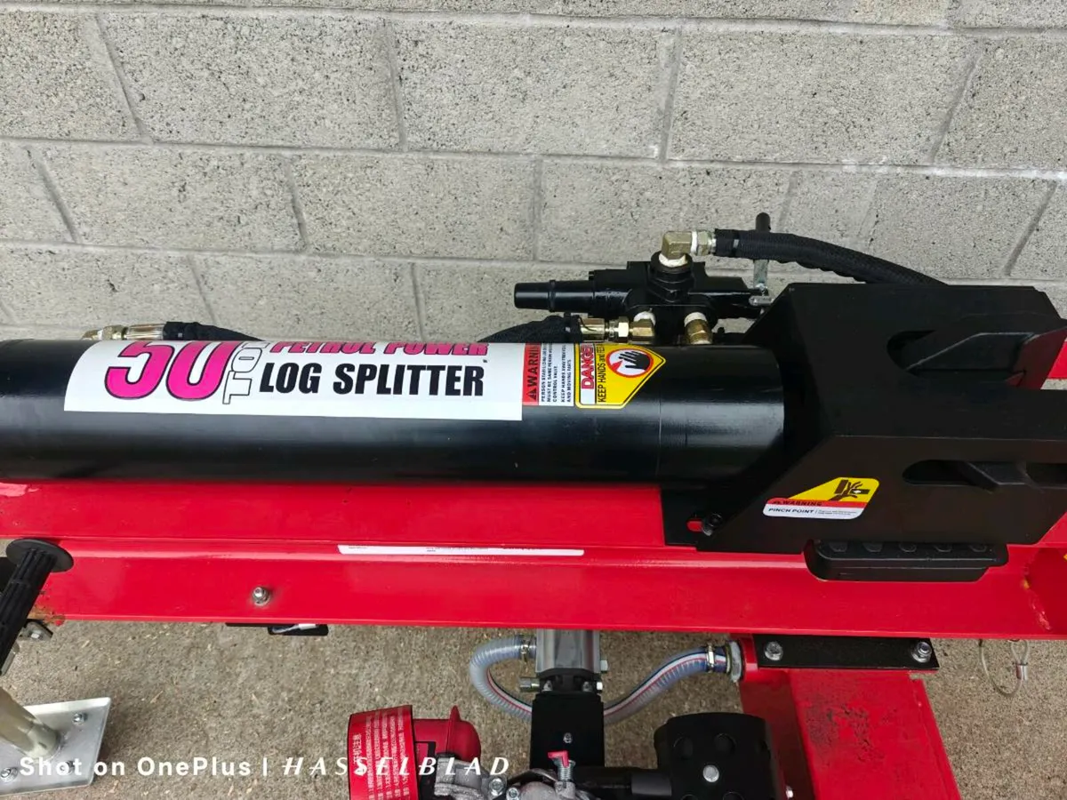 50Ton log splitter diesel - Image 3
