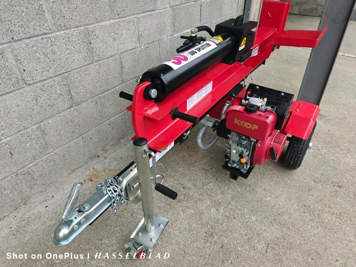 50Ton log splitter diesel - Image 4