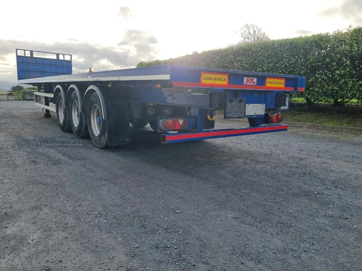 SDC FLAT TRAILER TWIST LOCKS *MINT* - Image 2