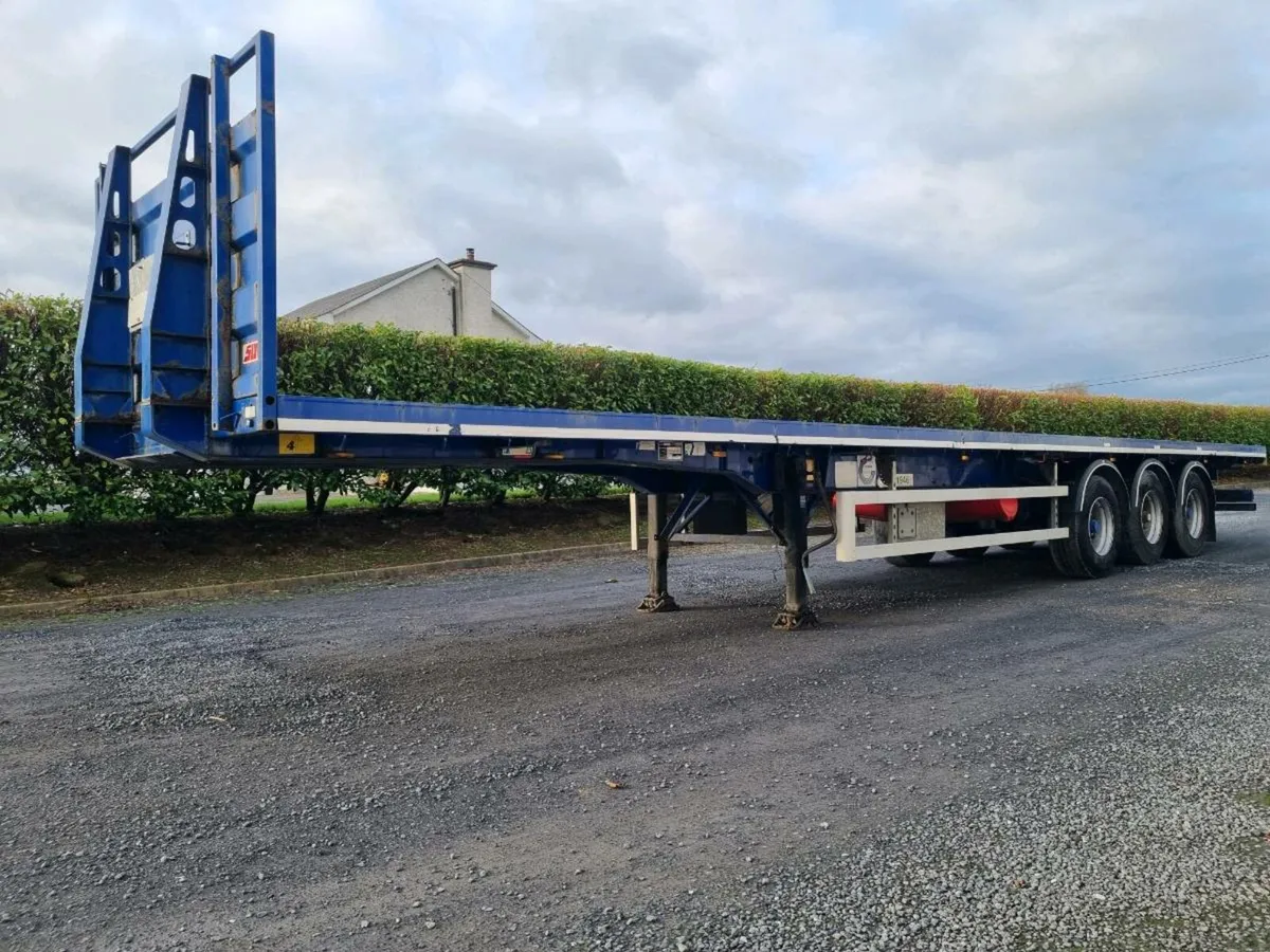 SDC FLAT TRAILER TWIST LOCKS *MINT* - Image 3