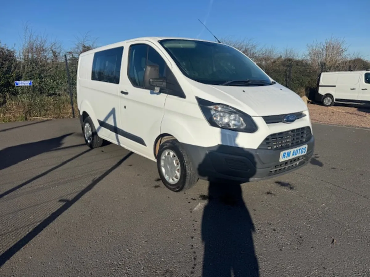 Ford Custom Crewcab-NEW GENUINE FORD ENGINE FITTED - Image 1