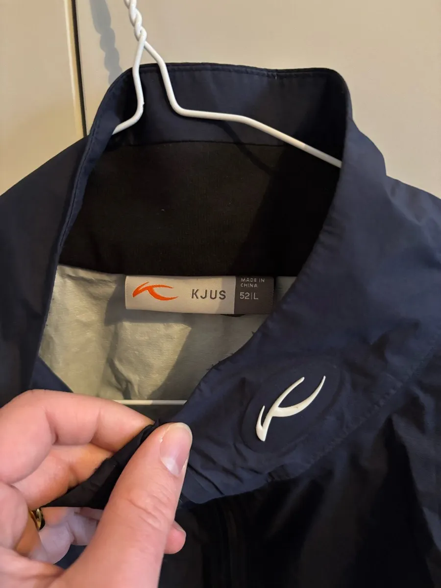 Kjus waterproof jacket - Image 2