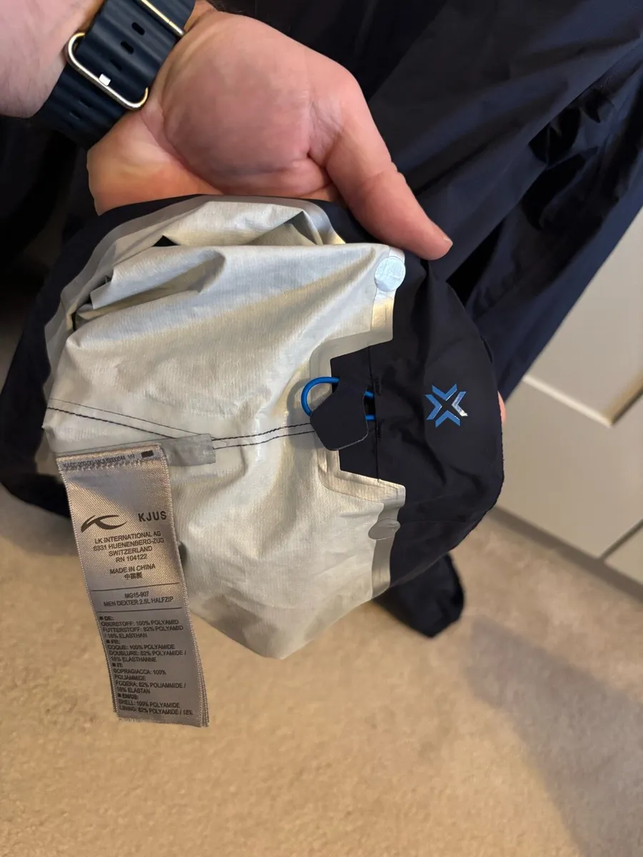 Kjus waterproof jacket - Image 3