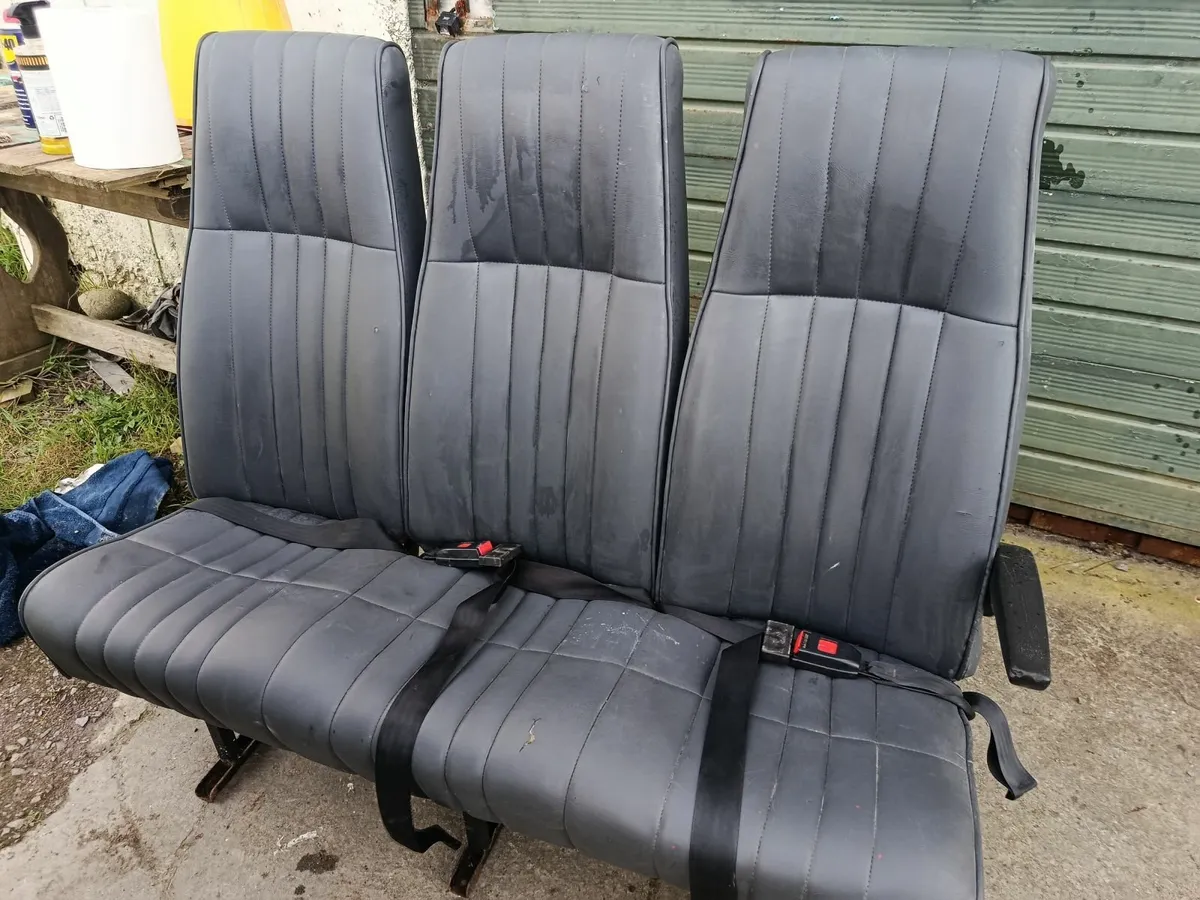 Belted minibus seats - Image 4