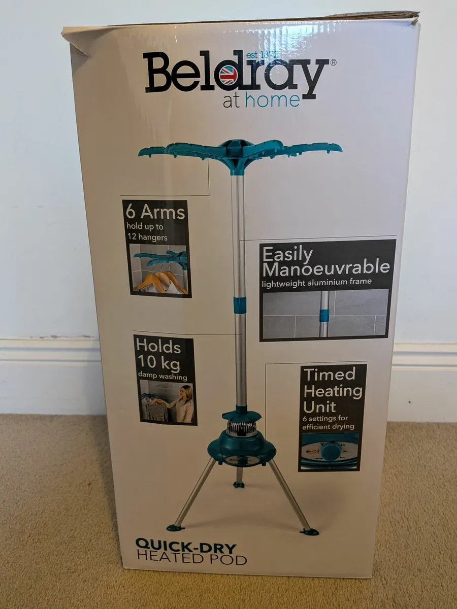 Beldray electric heated airer pod - Image 2
