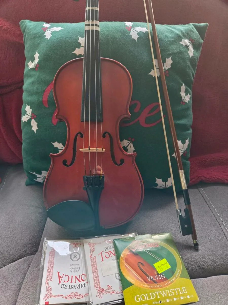 3/4 size Hauer fiddle - Image 2