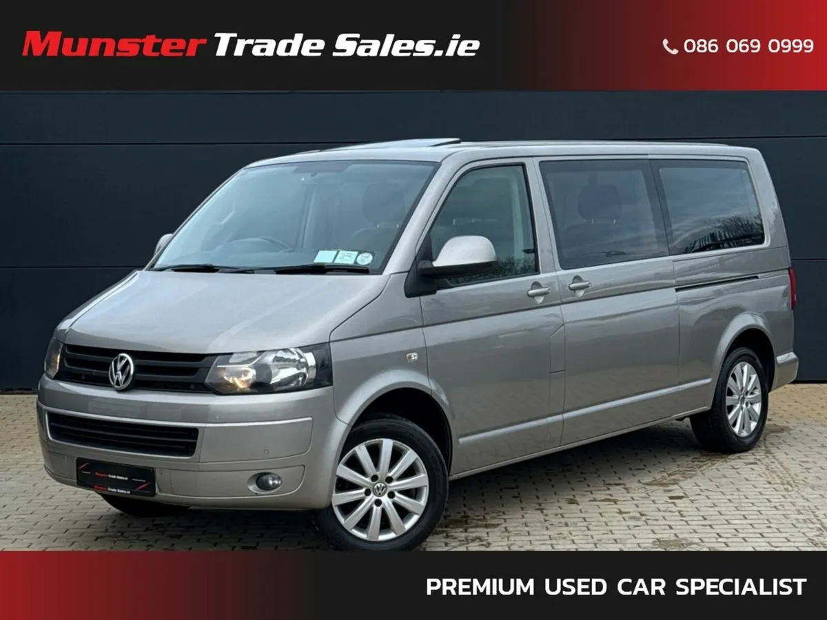 Volkswagen Shuttle LWB 140BHP Wheelchair - Image 1