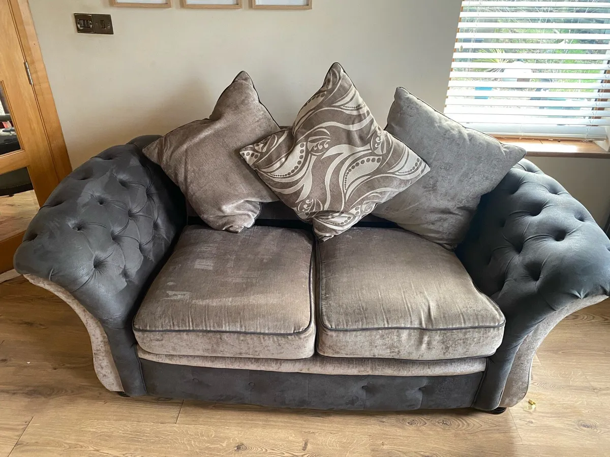 Two 2-Seater Sofas - Image 2