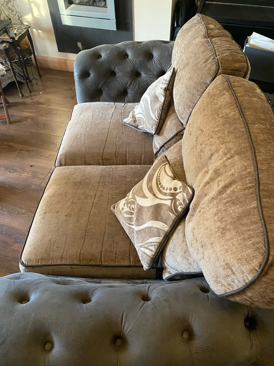 Two 2-Seater Sofas - Image 4