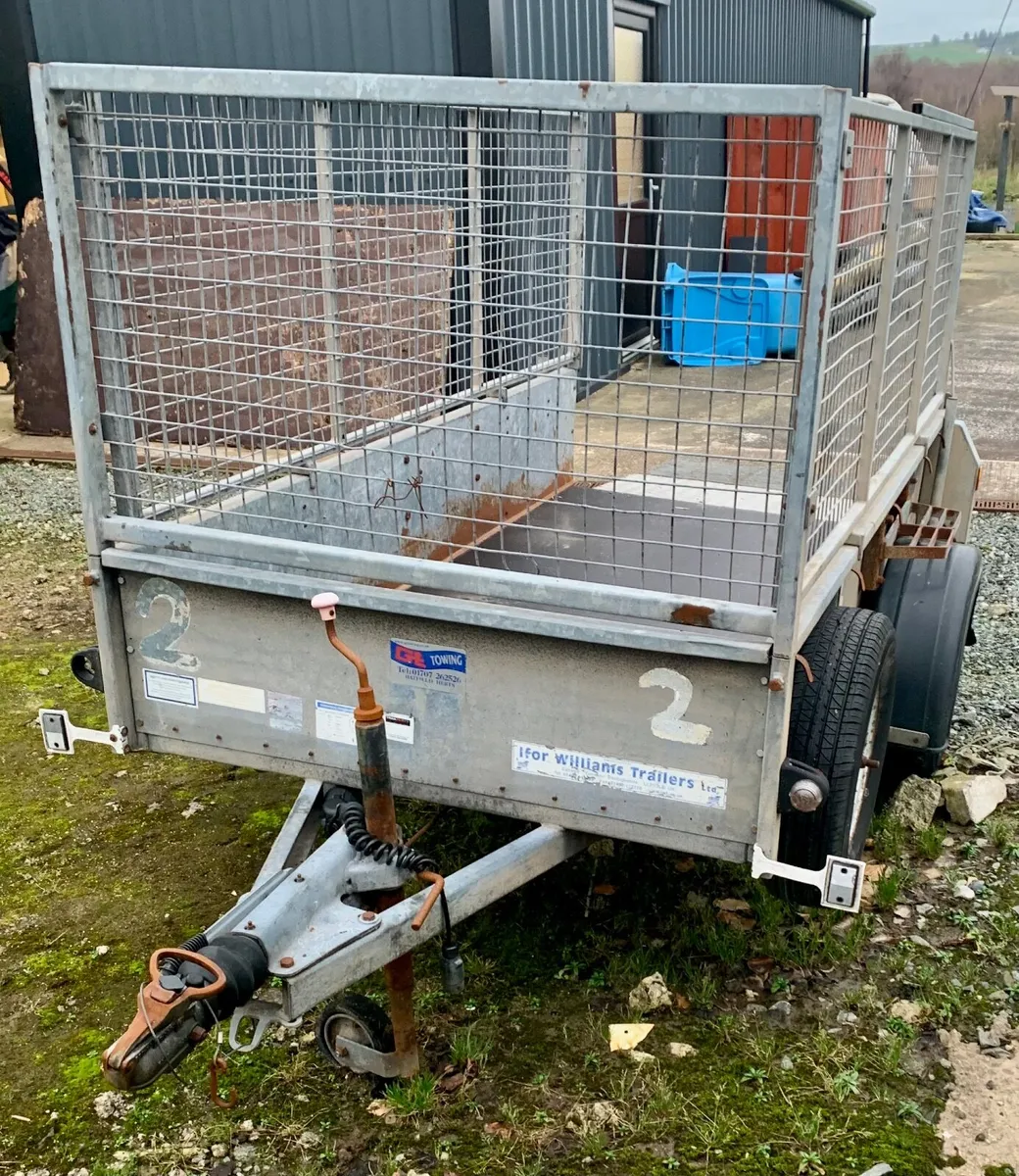 Ifor Williams 8x4 Trailer - Image 2