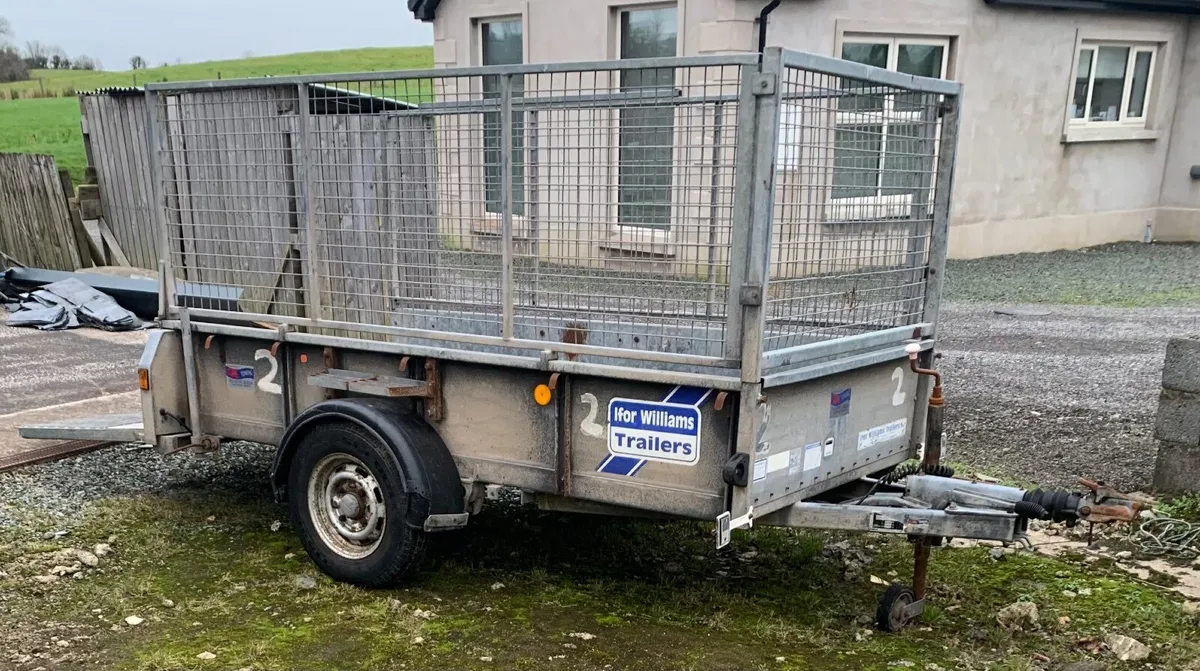 Ifor Williams 8x4 Trailer - Image 3