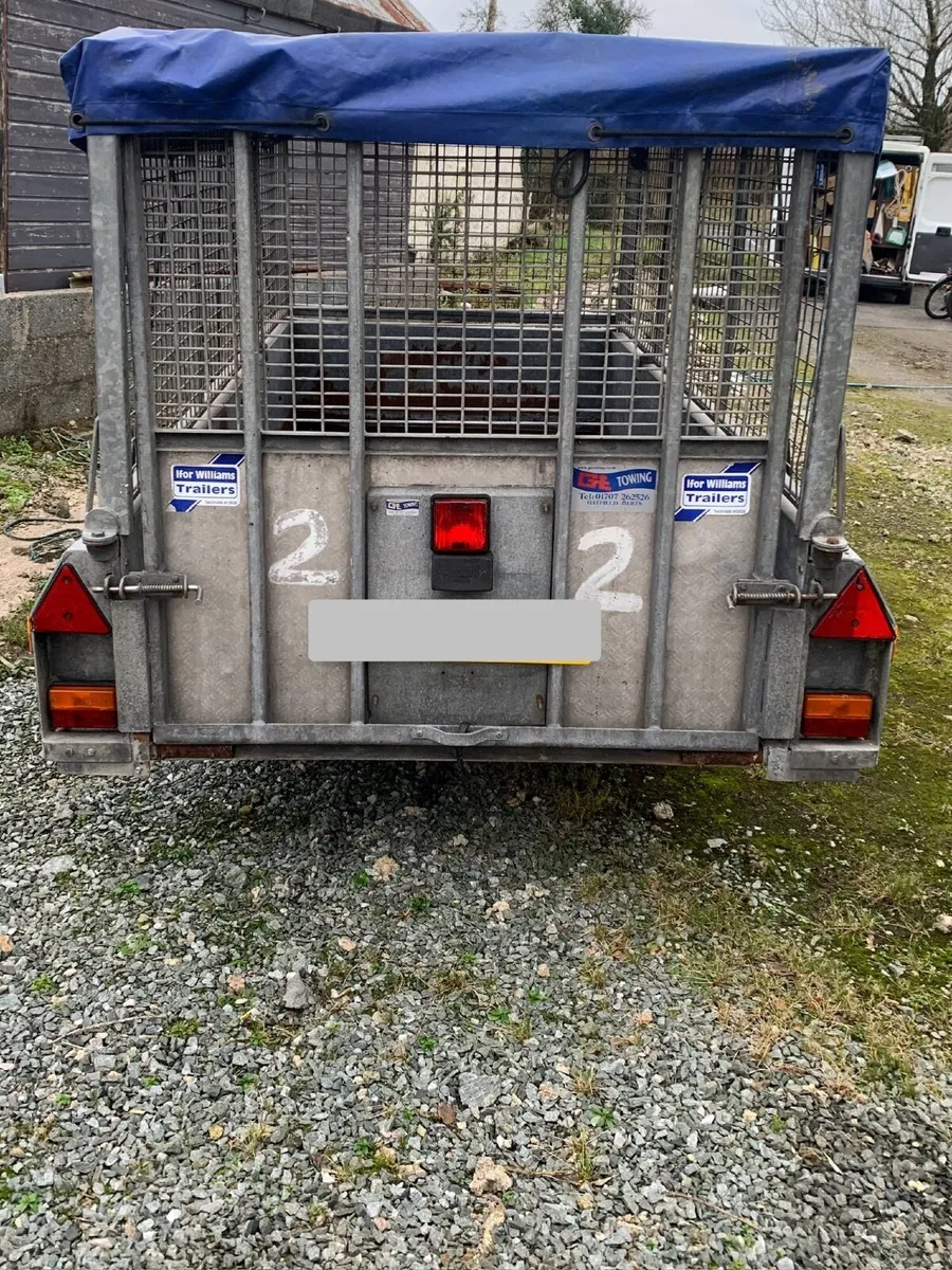 Ifor Williams 8x4 Trailer - Image 4