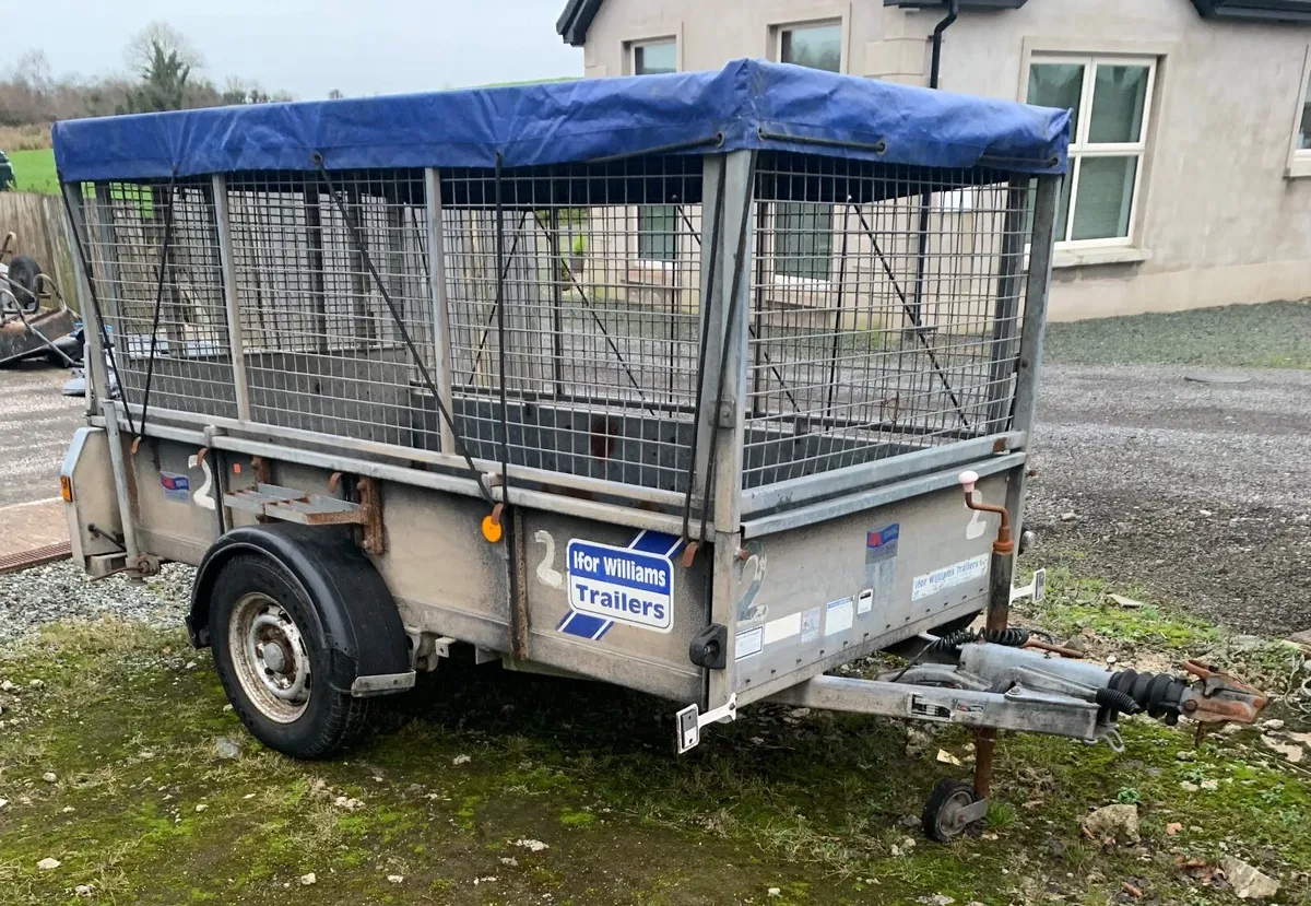 Ifor Williams 8x4 Trailer - Image 1