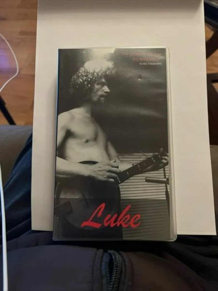 Luke Kelly. Life Story. VHS Film. 1999. - Image 1