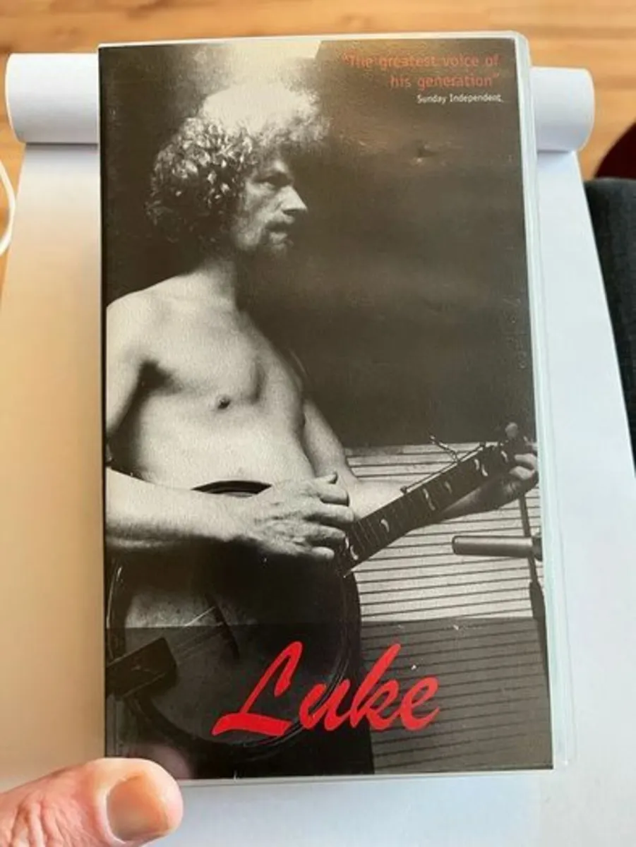 Luke Kelly. Life Story. VHS Film. 1999. - Image 2